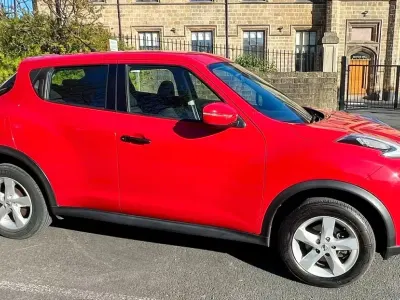 Used Nissan Juke Visia 2015 Red SUV