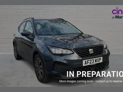 Used Seat Arona SE 94 HP (69 kW) 2023 Grey SUV