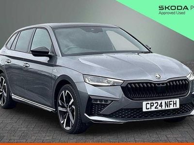 Used Skoda Scala Monte Carlo 85 HP (62 kW) 2024 Graphite grey metallic Hatchback