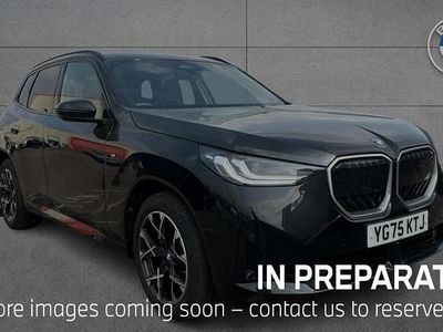 Used BMW X3 M Sport 205 HP (150 kW) 2025 Black SUV