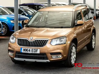 Used Skoda Yeti Elegance 105 HP (77 kW) 2014 Bronze SUV