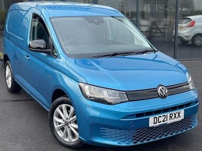 Blue Used 2021 VW Caddy Pro MPV | £11,495 (Fair price)