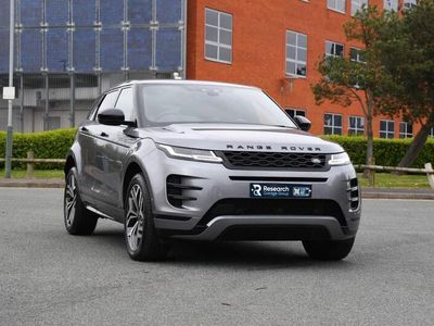used Land Rover Range Rover evoque 2.0 P300 MHEV R-DYNAMIC HSE AUTO 4WD EURO 6 (S/S) PETROL FROM 2021 FROM NUNEATON (CV10 7RF) | SPOTICAR