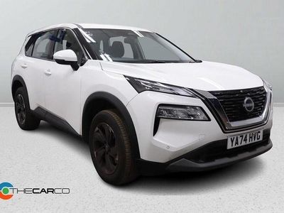 Used Nissan X-Trail Acenta Premium 2025 White SUV