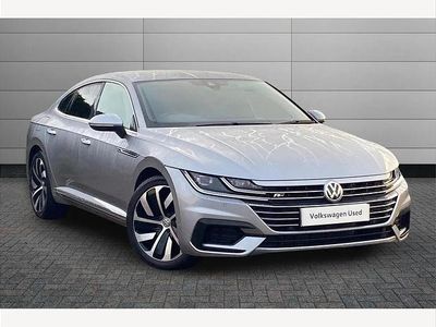 Silver Used 2019 VW Arteon R-line Hatchback | £16,995 (Fair price)