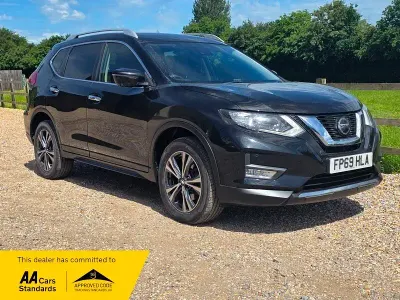 Used Nissan X-Trail N-Connecta 150 HP (110 kW) 2019 Black SUV