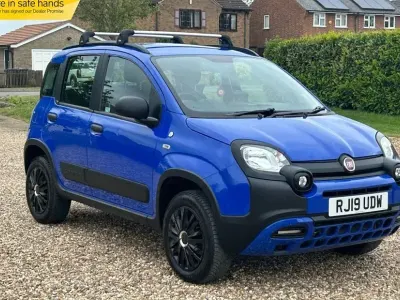 Used Fiat Panda 4x4 90 HP (66 kW) 2019 Hatchback
