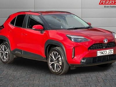 Used 2025 Toyota Yaris Hybrid Estate | £22,347 (Good price)