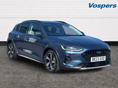 Used Ford Focus Active 125 HP (91 kW) 2023 Blue Hatchback