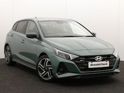 Used Hyundai i20 N Line 100 HP (73 kW) 2024 Green Hatchback