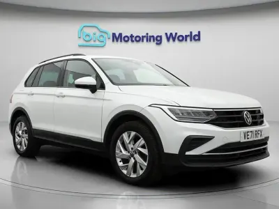 Używany VW Tiguan S 150 KM (110 kW) 2022 Biały SUV