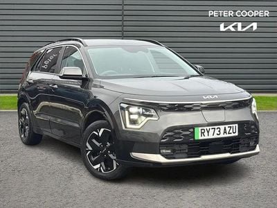 Grey Used 2024 Kia e-Niro SUV | £22,991 (A bit pricey)