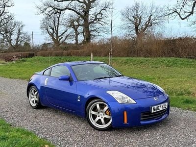 Used Nissan 350Z 296 HP (217 kW) 2007 Blue Coupe
