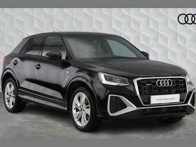 Used Audi Q2 S-Line 147 HP (108 kW) 2023 Black SUV