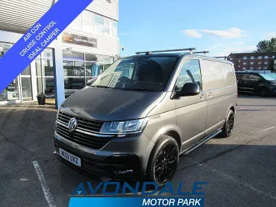 Used VW T6.1 Highline 2021 Grey Van