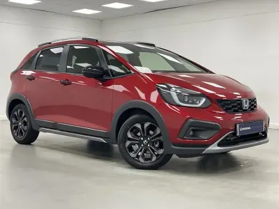 Used Honda Jazz Advance 122 HP (89 kW) 2025 Red Hatchback