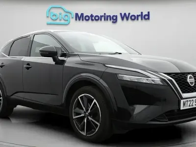 Used Nissan Qashqai Tekna 140 HP (102 kW) 2022 Black SUV
