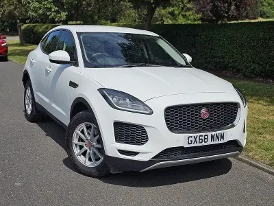 Used Jaguar E-Pace 150 HP (110 kW) 2018 White SUV