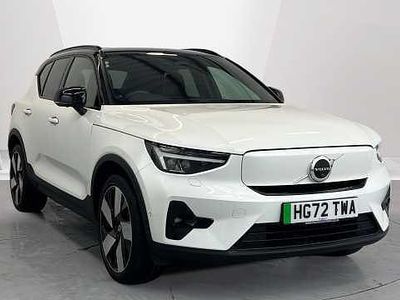 Used Volvo XC40 Ultimate 300 kW (408 HP) 2022 White SUV