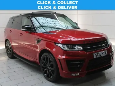Second-hand Land Rover Range Rover Sport