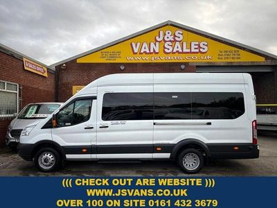White Used 2018 Ford Transit Trend | £14,995 (A bit pricey)