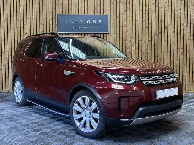 Used Land Rover Discovery 5 HSE Luxury 2017 Red SUV