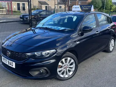 Begagnad Fiat Tipo