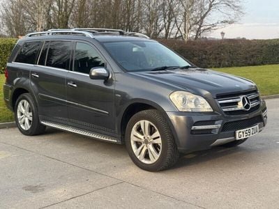 Grey Used 2009 Mercedes GL350 SUV | £5,995