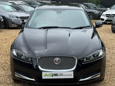 Used Jaguar XF Luxury 163 HP (119 kW) 2014