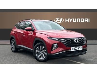 used Hyundai Tucson 1.6 TGDi Hybrid 230 SE Connect 5dr 2WD Auto