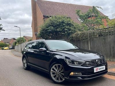 Black Used 2016 VW Passat R-line Estate | £10,795 (Fair price)