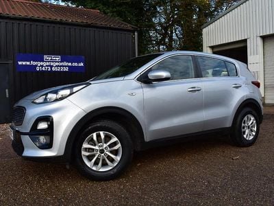 Silver Used 2018 Kia Sportage SUV | £10,995 (Good price)