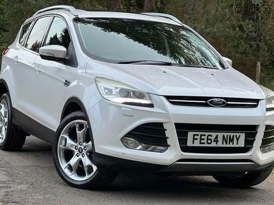 White Used 2014 Ford Kuga Titanium X SUV | £7,499 (Fair price)