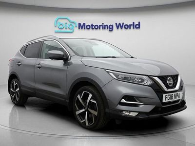 Used Nissan Qashqai Tekna 2018 Grey SUV