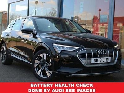 Used Audi e-tron Comfort 300 kW (408 HP) 2019 Black SUV
