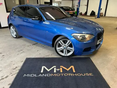 Begagnad BMW 120