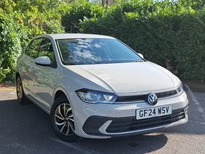 Used VW Polo Life 95 HP (69 kW) 2024 Grey Hatchback