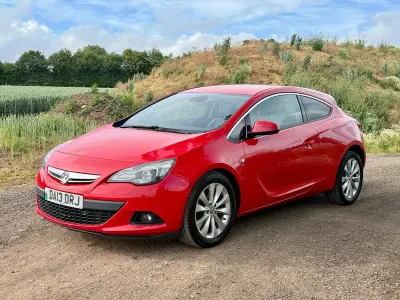 Used Vauxhall Astra GTC