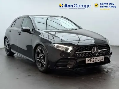 Używany Mercedes A200 Executive 2022 Czarny Hatchback