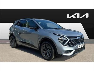 Used Kia Sportage GT-Line 206 HP (151 kW) 2025 Silver SUV