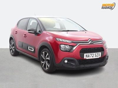 Used Citroën C3 PureTech 2022 Red Hatchback