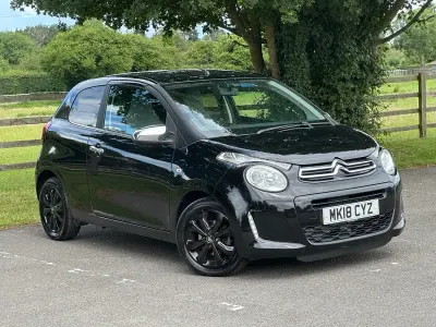 Used Citroën C1 Flair 82 HP (60 kW) 2018 Black Hatchback