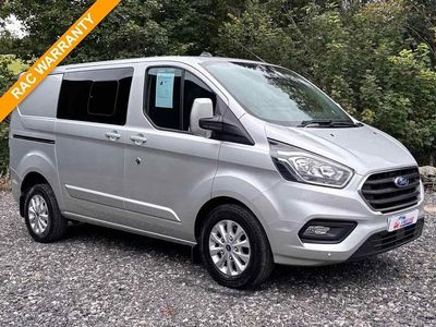 Used Ford Transit Custom Limited 2022 Silver Van