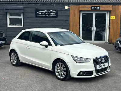 Used Audi A1 Sport 2011 White Hatchback