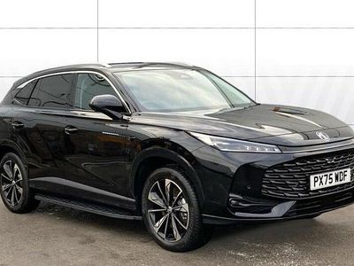 Used MG HS Trophy 299 HP (219 kW) 2025 Black SUV