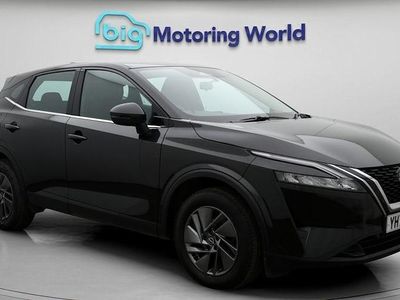 Used 2022 Nissan Qashqai Acenta Premium SUV | £13,500 (Good price)
