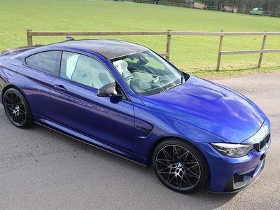 Used BMW M4 Competition Edition 510 HP (375 kW) 2020 Blue Coupe