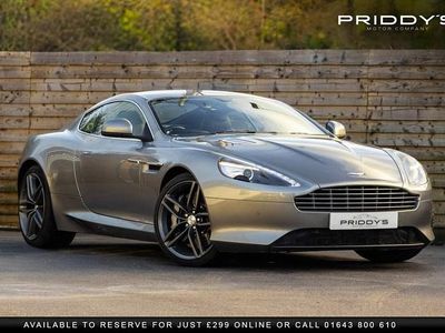 Used Aston Martin DB9 547 HP (402 kW) 2015 Silver Coupe