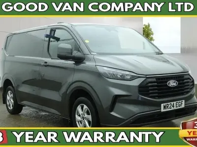 Używany Ford Transit Custom Limited 136 KM (100 kW) 2024 Szary Van