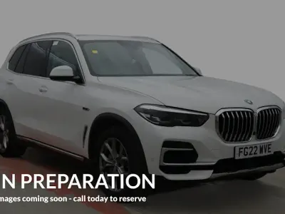 Used BMW X5 xLine 394 HP (289 kW) 2022 White SUV